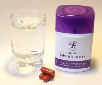 NHSteps Menopause - 30 Capsules