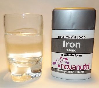 Iron 60 Tablets